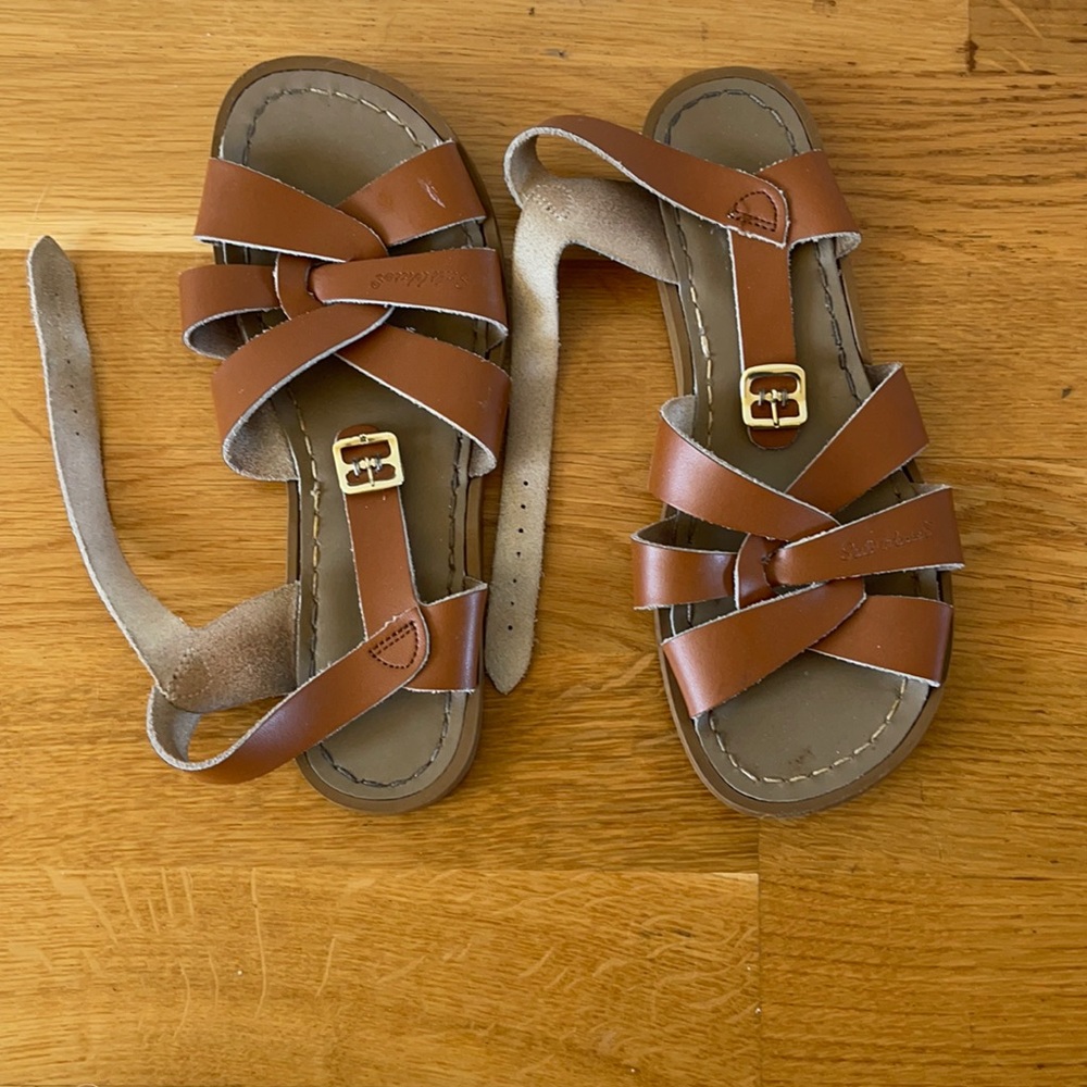 Womens salt water sandals